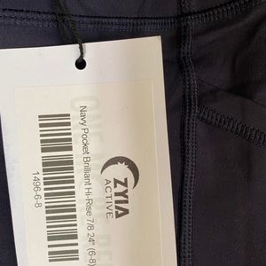 Brand new zyia brilliant leggings